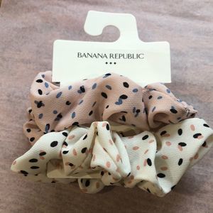 New Banana Republic hair ties